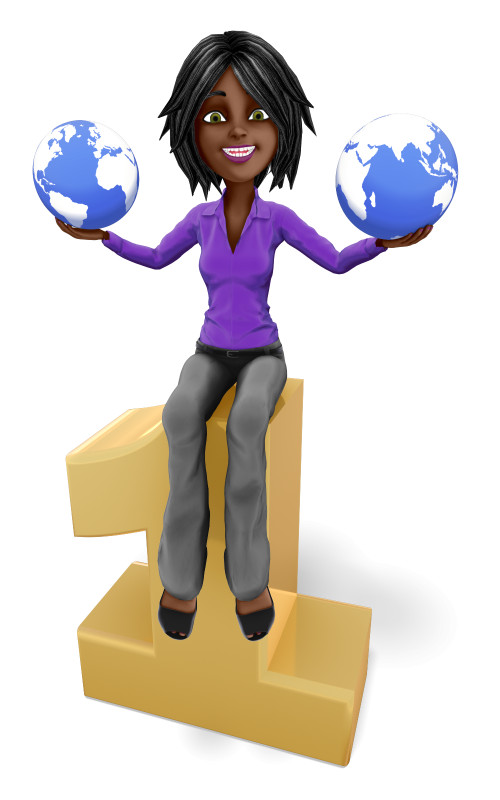 High-resolution clipart illustration of Best Of Both Worlds, designed for environmental education decks, outdoor recreation marketing, and conservation awareness campaigns.