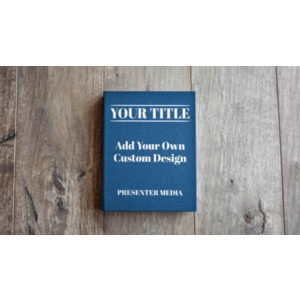 Book On Table Custom Customizable PowerPoint clipart graphic preview.