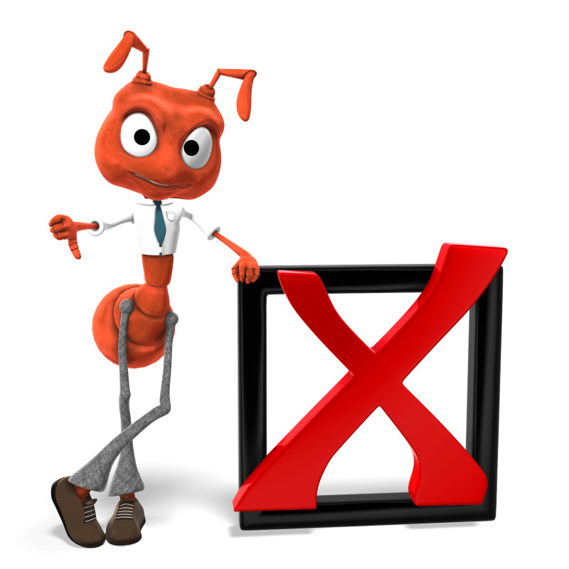 High-resolution clipart illustration of Anthony X Mark Fail, designed for corporate project kickoff meetings, creative strategy brainstorming, and innovative product development pitches.