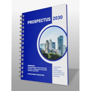 3D Book Binder  -  Mockup Customizable PowerPoint clipart graphic preview.
