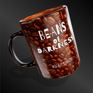3D Coffee Mug  -  Mockup Customizable PowerPoint clipart graphic preview.