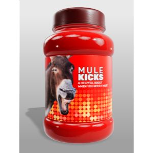 3D Supplement Jar  -  Mockup Customizable PowerPoint clipart graphic preview.