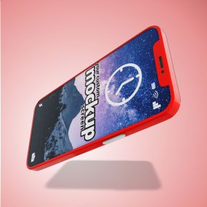 3D Smart Phone  -  Mockup Customizable PowerPoint clipart graphic preview.