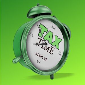 3D Alarm Clock  -  Mockup Customizable PowerPoint clipart graphic preview.