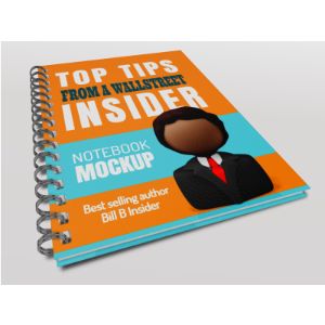 3D Book Binder  -  Mockup Customizable PowerPoint clipart graphic preview.