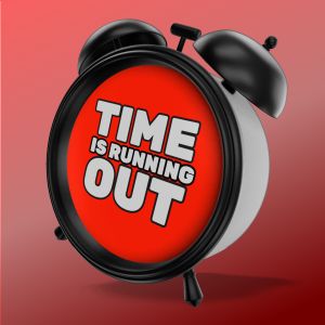 3D Alarm Clock  -  Mockup Customizable PowerPoint clipart graphic preview.