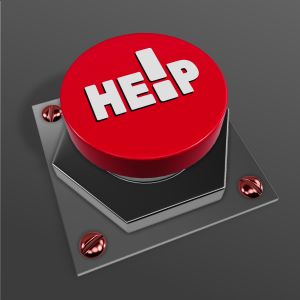 3D Push Button  -  Mockup Customizable PowerPoint clipart graphic preview.