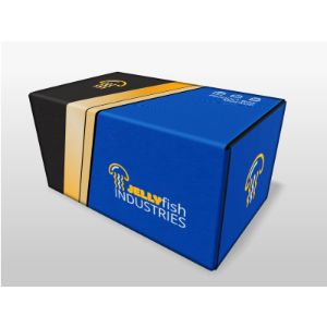 3D Product Box  -  Mockup Customizable PowerPoint clipart graphic preview.