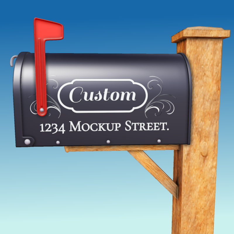 High-resolution customizable clipart of 3D Closed Mailbox Clipart - Customizable Mockup, designed for seasonal marketing campaigns, corporate event presentations, and holiday promotions.
