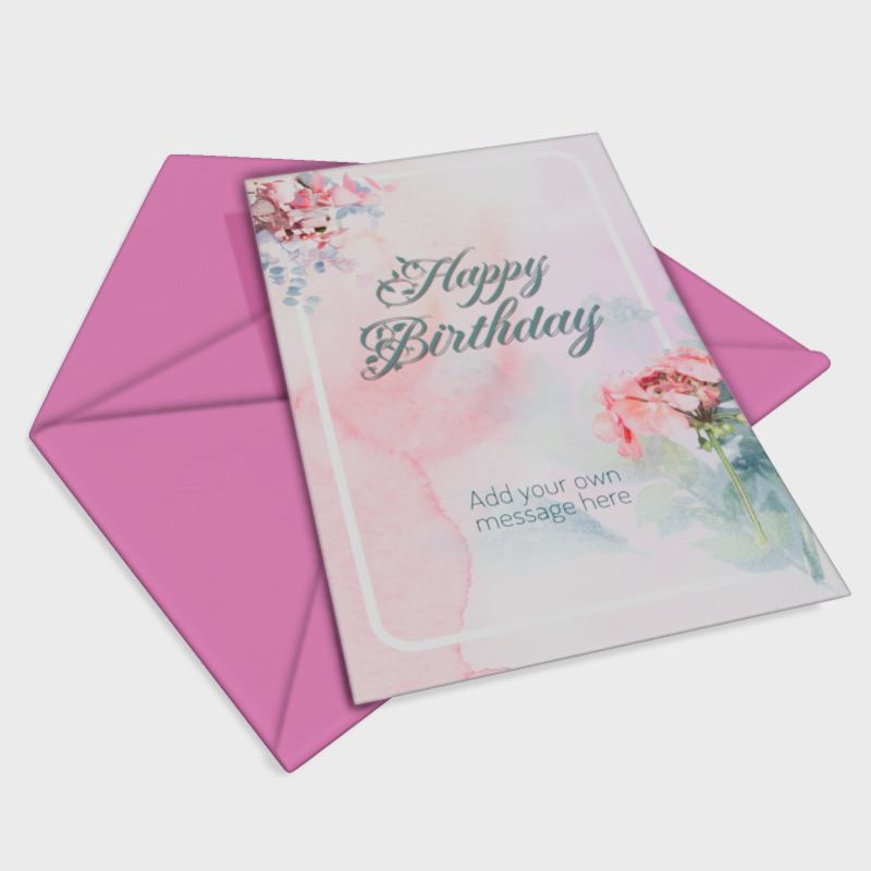 High-resolution customizable clipart of 3D Card On Envelope Clipart - Customizable Mockup, designed for corporate facility safety compliance, residential property access control, and physical security asset management.