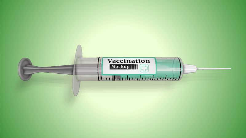 High-resolution customizable clipart of 3D Syringe - Customizable Mockup, designed for clinical healthcare administration, medical training, and patient data visualization.