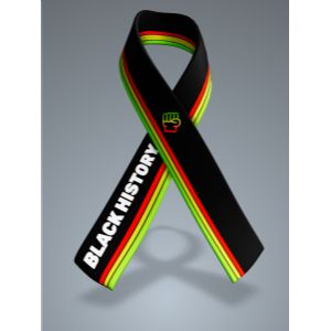 3D Custom Awareness Ribbon-  Mockup Customizable PowerPoint clipart graphic preview.