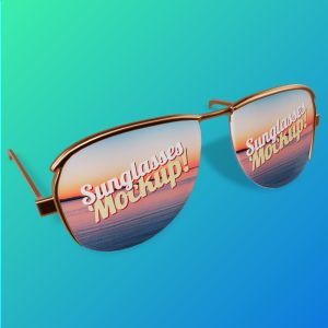 Sunglasses Custom Customizable PowerPoint clipart graphic preview.