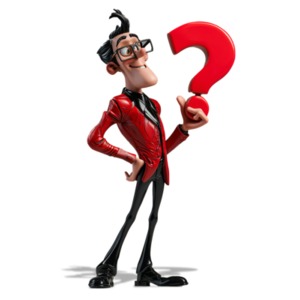 Grabbing Hold of the Problem Illustration PowerPoint clipart graphic preview.