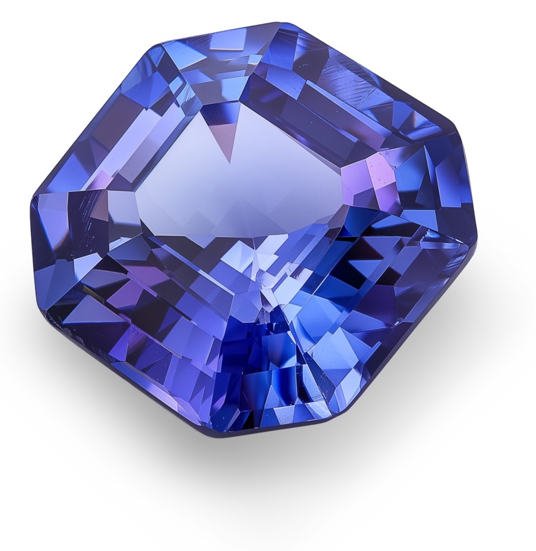 High-resolution clipart illustration of Blue Diamond, designed for creative multimedia presentations, dynamic visual storytelling, and professional content design.