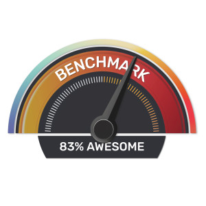 Editable Infographic Gauge Customizable PowerPoint clipart graphic preview.