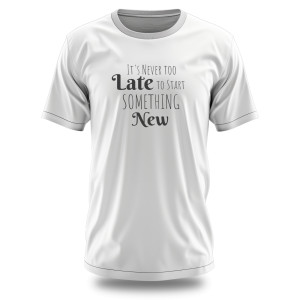 T-shirt Mockup Customizable PowerPoint clipart graphic preview.