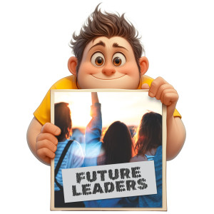 Student Sign Photo Frame Customizable PowerPoint clipart graphic preview.