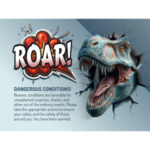 Unexpected Surprises Customizable PowerPoint clipart graphic preview.