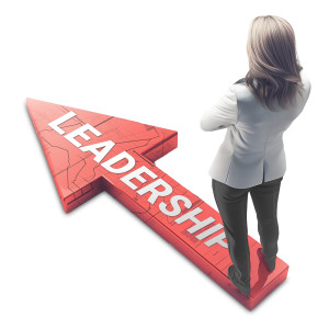 Forward Leadership Customizable PowerPoint clipart graphic preview.