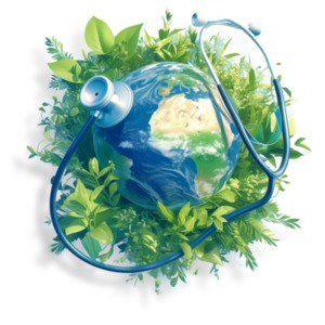 World Health PowerPoint clipart graphic preview.