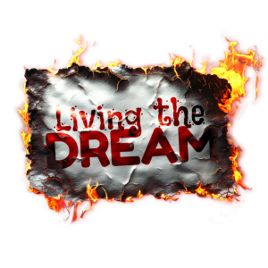 Charred Card on Fire Customizable PowerPoint clipart graphic preview.