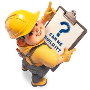 Builder Clipboard Customizable PowerPoint clipart graphic preview.