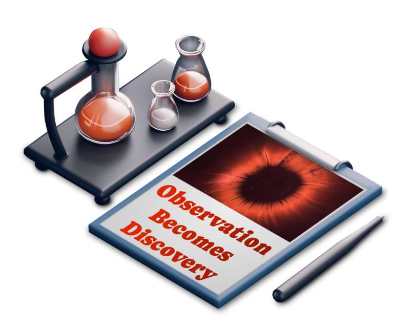 High-resolution customizable clipart of science analysis, designed for digital transformation strategies, enterprise software training, and advanced information technology frameworks.