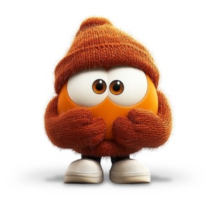 Emoji Ready for Cool Weather PowerPoint clipart graphic preview.