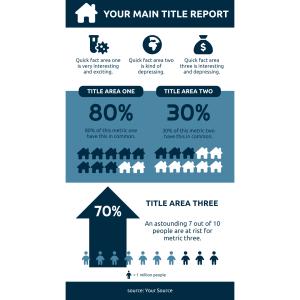 Data Visualization Infographic Template Customizable PowerPoint clipart graphic preview.