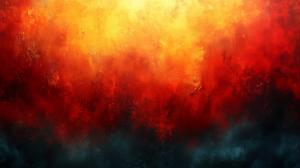 Fiery Abstract Background PowerPoint clipart graphic preview.