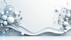 Modern Abstract Design PowerPoint clipart graphic preview.
