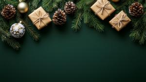 Holiday Celebration Background PowerPoint clipart graphic preview.