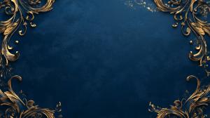 Elegant Floral Background PowerPoint clipart graphic preview.