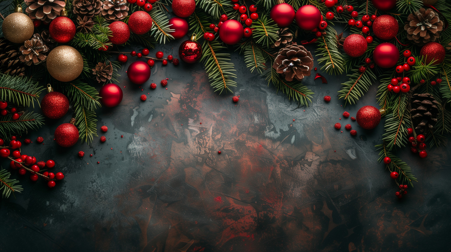 High-resolution clipart illustration of Christmas Celebration Background, designed for seasonal marketing campaigns, corporate event presentations, and holiday promotions.