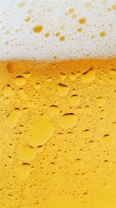 Refreshing Beer Close-Up PowerPoint clipart graphic preview.