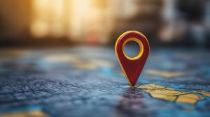 Navigation and Exploration Theme PowerPoint clipart graphic preview.