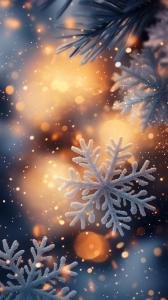 Winter Wonderland Background PowerPoint clipart graphic preview.