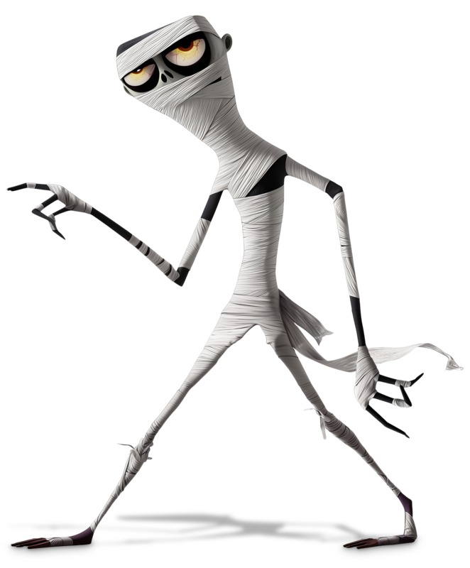 High-resolution clipart illustration of Mummy Clipart: Leading the Way Forward, designed for seasonal marketing campaigns, corporate event presentations, and holiday promotions.