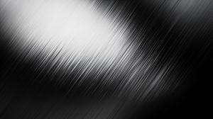 Abstract Black and White Design PowerPoint clipart graphic preview.