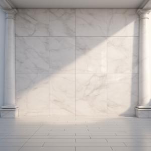 Elegant Marble Interior Design PowerPoint clipart graphic preview.