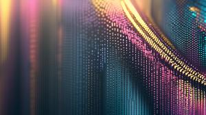 Abstract Colorful Background PowerPoint clipart graphic preview.