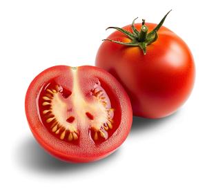 Fresh Ripe Tomato PowerPoint clipart graphic preview.