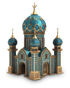 Palace  Image PowerPoint clipart graphic preview.