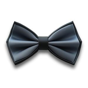 Fancy Formal Bow Tie PowerPoint clipart graphic preview.