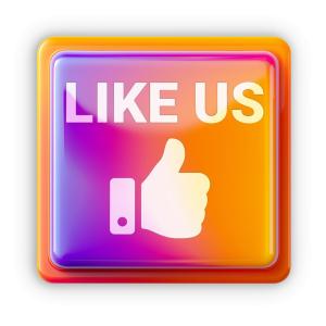 Square CTA Button - Customizable PowerPoint clipart graphic preview.