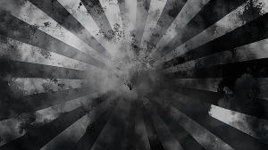 Retro Black and White Background PowerPoint clipart graphic preview.