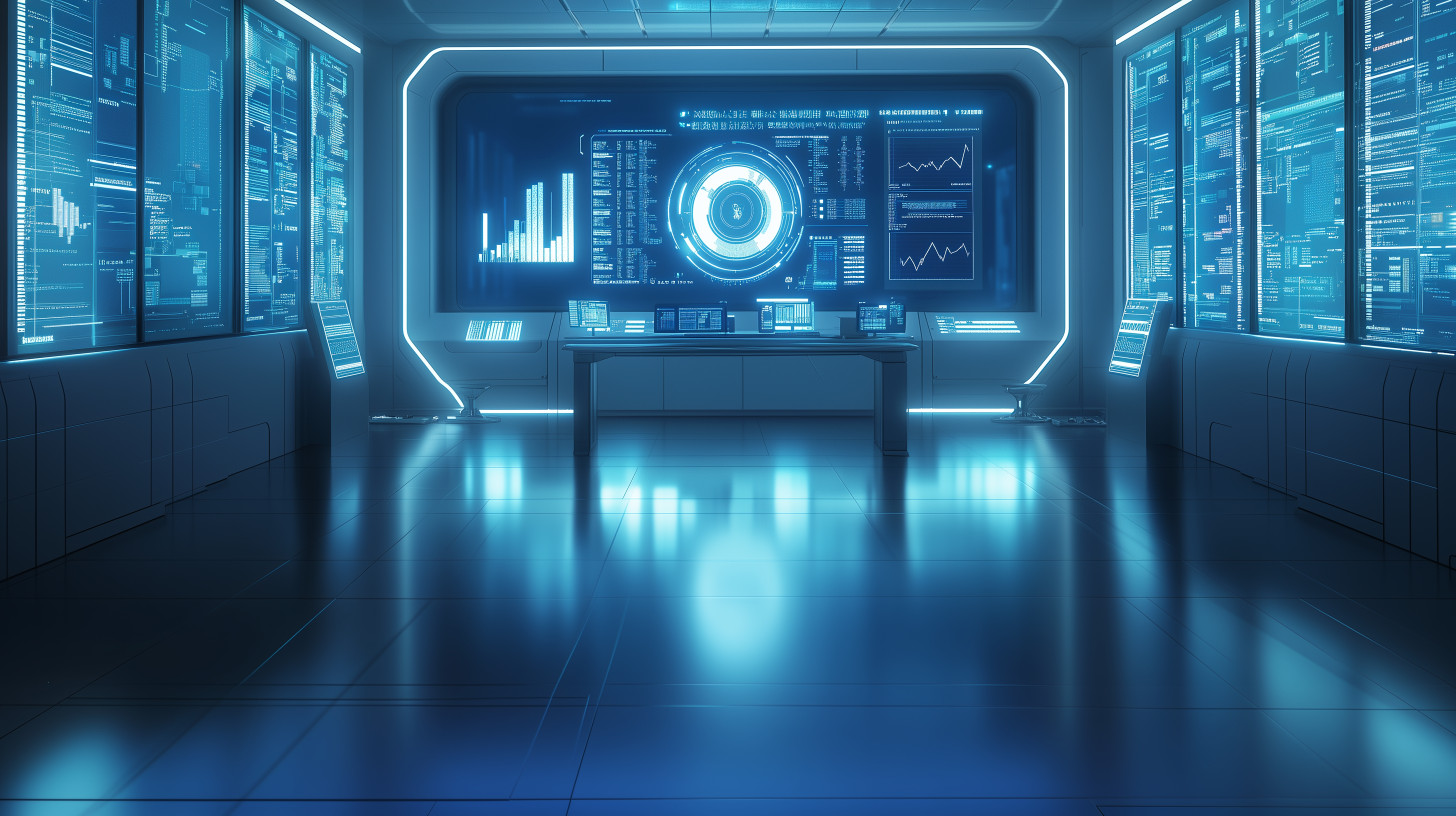 High-resolution clipart illustration of Futuristic Laboratory Design

, designed for digital transformation strategies, enterprise software training, and advanced information technology frameworks.