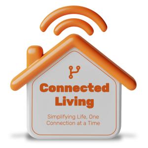 Wifi House Connectivity Customizable PowerPoint clipart graphic preview.