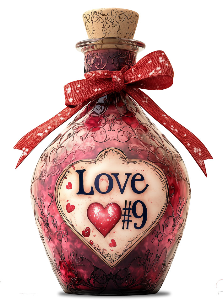 High-resolution clipart illustration of Love Poition, designed for seasonal marketing campaigns, corporate event presentations, and holiday promotions.